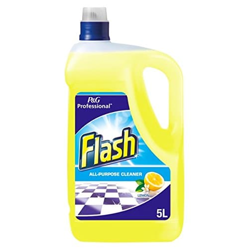 Image of ( 3 Pack ) Flash Professional All Purpose Liquid Cleaner Lemon 5L