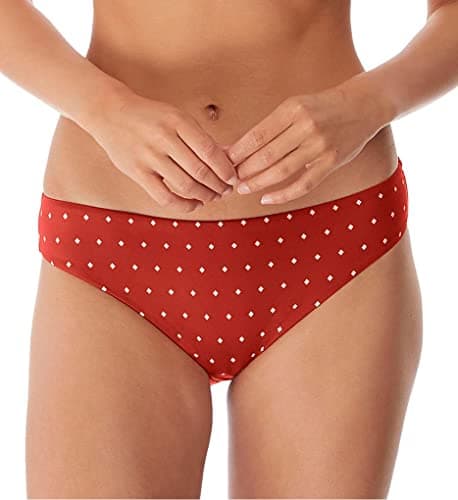 Image of Freya Jewel Cove AS7234 Classic Bikini Brief Amber AMR XS CS