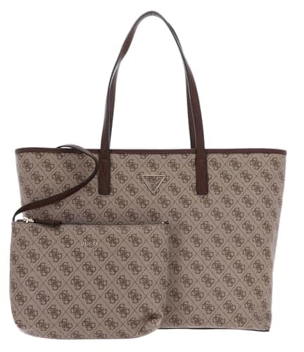 Image of GUESS HWSG9006370 Women's Power Play Embossed 4G Logo S Totes (Lattee, One Size)
