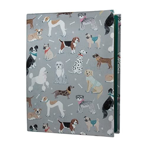 Image of Trimits 4-in-1 Self Healing Cutting Mat - Multipurpose & Anti-Skid Craft Board Cutting Mat for Ironing, Pattern Marking, Quilting, & More - 30 x 24cm, Dogs