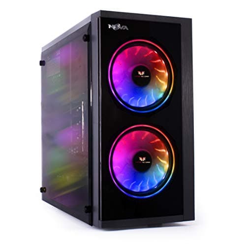 Image of Veno Scorp Gaming PC – AMD Ryzen 5 5600G With Radeon Graphics / 16GB RAM 3200MHZ DDR4 / 512 GB SSD / 500W 80+ PSU/Wifi, Windows 11, NOVA ARGB Gaming Case.