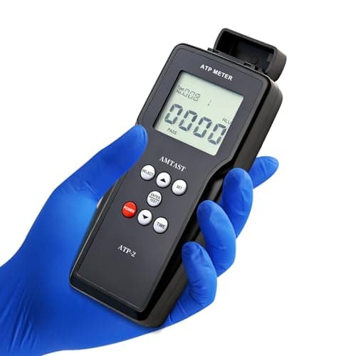 Image of AMTAST ATP-2 Portable ATP Hygiene Monitoring System ATP Tester, Not Include Swabs