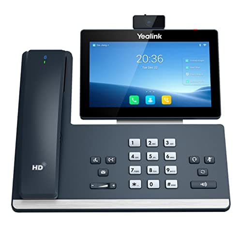 Image of Yealink SIP-T58W PRO téléphone fixe Gris LCD Wifi