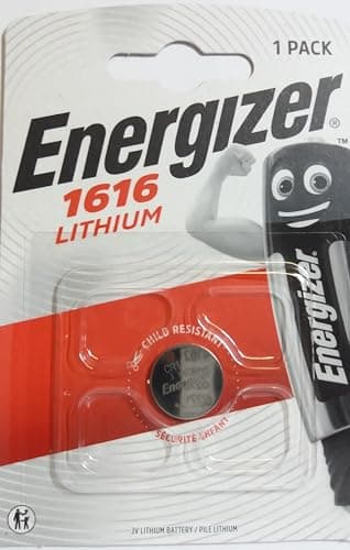 Image of Energizer Cr1616 Battery