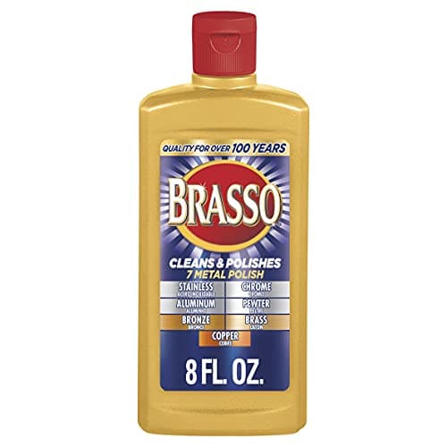 Image of Brasso Multi-Purpose Metal Polish, 8 oz