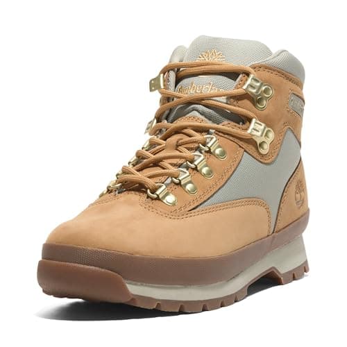 Image of Euro Hiker Leather Boot, Wheat Nubuck, 11.5 UK