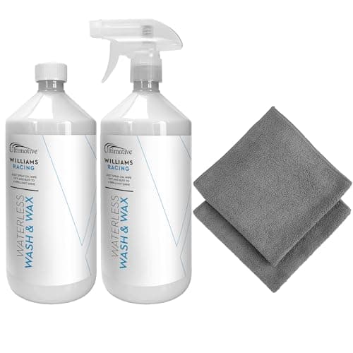 Image of Williams Racing APL1009 Waterless Wash Wax Kit, Set of 2