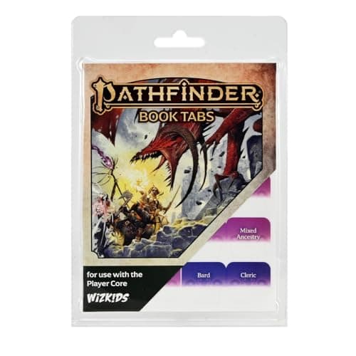 Image of Pathfinder Book Tabs: Player Core