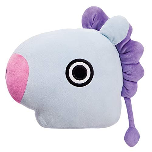 Image of AURORA BT21 Official Merchandise, MANG Plush Cushion, 61346, Purple