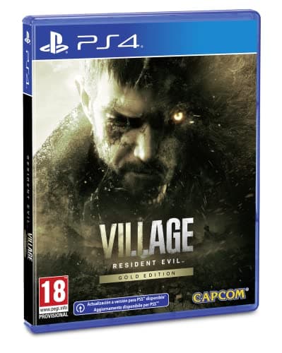 Image of Resident Evil 8: Village für PS4 (Gold Bonus 100% Uncut Edition) (Deutsche Verpackung)