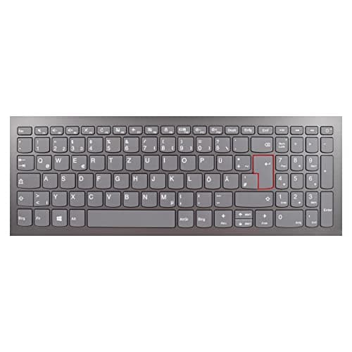 Image of MiNGFi TPU Keyboard Cover for Lenovo Ideapad 320 330 330s 340 L340 340s V330 520 S540 720s S145 Yoga C940 C740 EU/ISO Keyboard layout - Transparent