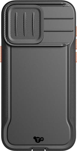 Image of tech21 Evo Max case for iPhone 15 Pro Max- Compatible with MagSafe - Impact Protection Case - Lanyards included - Black