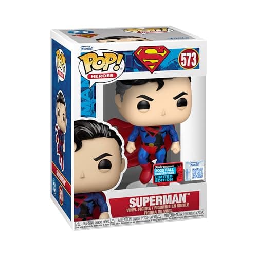 Image of Funko Pop! Vinyl: Superman - Kingdom Come - Amazon Exclusive - Limited Edition Convention - DC Comics - Collectable Vinyl Figure - Gift Idea - Official Merchandise