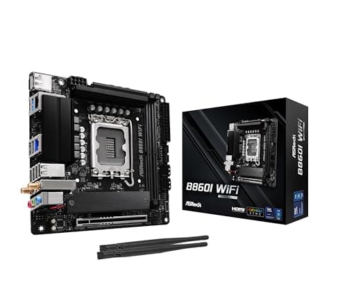 Image of ASRock B860I WiFi DDR5 PCIe 5.0 Mini-ITX Motherboard