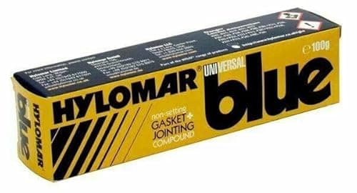 Image of Universal Blue Gasket & Jointing Compound Sealant - 100g Instant Gasket.
