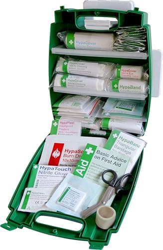 Image of Safety First Aid Group Evolution Plus Workplace First Aid Kit BS 8599 Compliant, Small