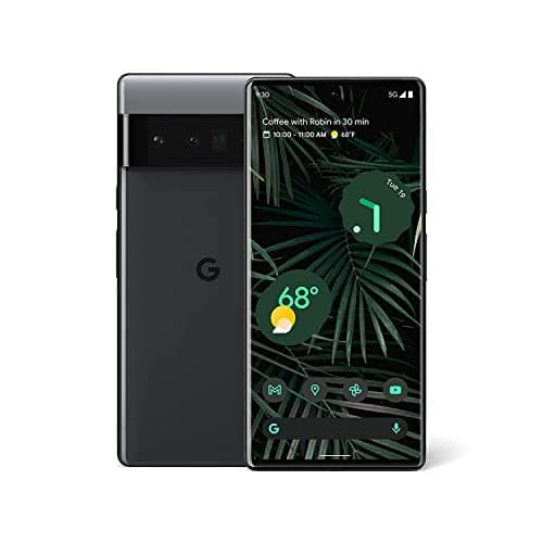 Image of Google Pixel 6 Pro 5G - Smartphone 256GB, 12GB RAM, Single Sim, Black