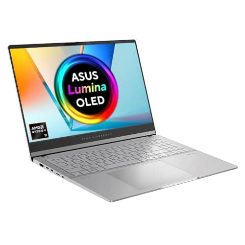 Image of ASUS Vivobook S15 M5506W 15.6" 3K 120Hz OLED Laptop (AMD Ryzen AI 9 365 Processor, 32GB RAM, 1TB PCIe SSD, UK Layout RGB Backlit Keyboard with Co-Pilot Key, Windows 11 Home)