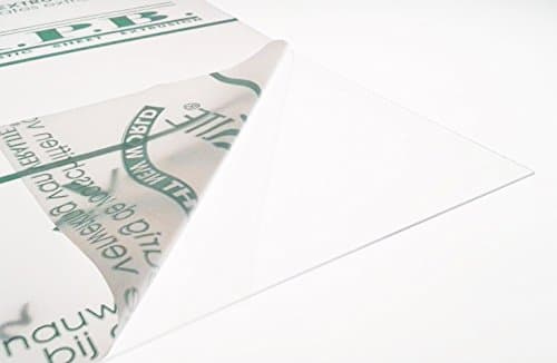 Image of 0.75mm Clear Thin PETG Plastic Sheet 9 Sizes to Choose Model Making Dolls House Windows (2050mm x 1250mm)
