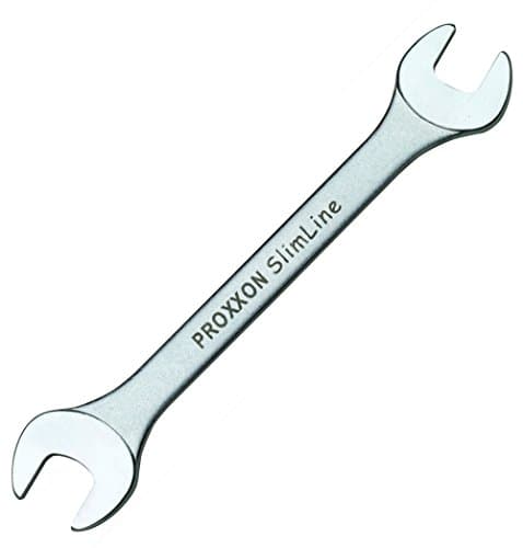 Image of Proxxon SlimLine 23838 Double Open-Ended Spanner Series 10 x 13 mm 10 x 13 mm