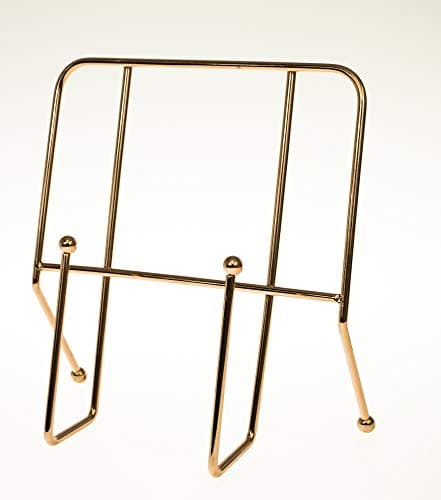 Image of Apollo 4598 Copper Cookbook holder, Metal, 22.7x13.3x22.4