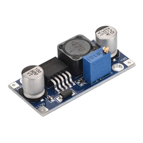 Image of sourcing map DC-DC Boost Converter Voltage Regulator Adjustable Step Up Module XL 6009 3-32V to 5-35V 3A for Power Adjustment Power Transformers 1 Pcs