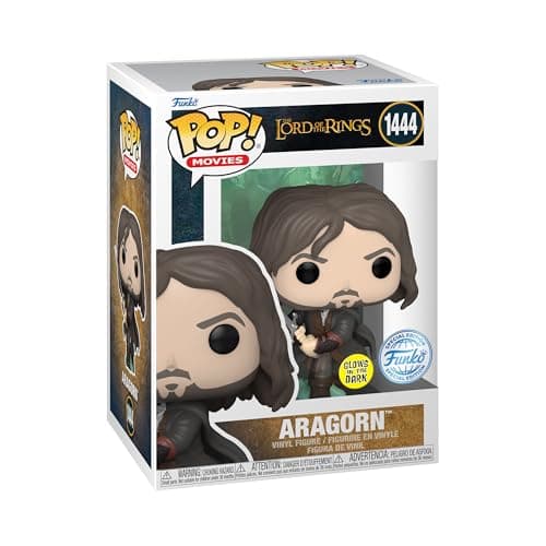 Image of Funko Pop! Movies: The Lord of the Rings - Aragorn - Army Of the Dead - Collectable Vinyl Figure - Gift Idea - Official Merchandise - Toys for Kids & Adults - Movies Fans
