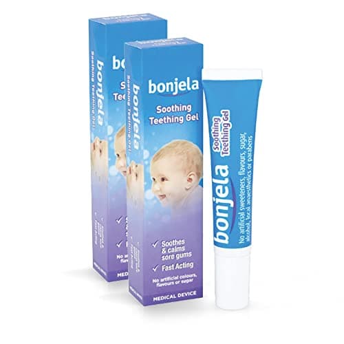 Image of 2 x 15ml Baby Todler Teething Gel Soothing Fast Acting Kids Children