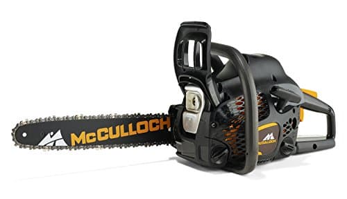 Image of Mcculloch CS 42S Petrol Chainsaw, 42cc, 16 Inch Bar Length, 56 Drive Links, OxyPower, Soft Start, Anti-Vibration System, Fully Assembled