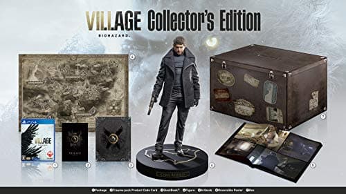 Image of 【PS4】BIOHAZARD VILLAGE COLLECTOR'S EDITION【予約特典】武器パーツ「ラクーン君」と「サバイバルリソースパック」が手に入るプロダクトコード(無償)