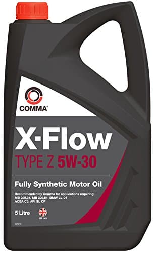 Image of COSAN LUBRICANTS Comma XFZ5L X-Flow Type Z 5W30 Oil, 5 Liter