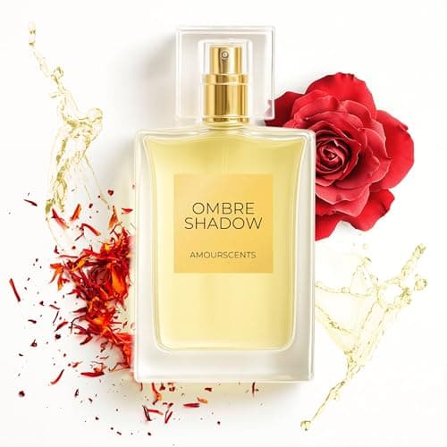 Image of Amour Scents Ombre Nomade Inspired Alternative Perfume Extrait De Parfum Fragrances For Men & Women - Long Lasting Fragrance with 30% Essential Oil, Sophisticated Aroma - Ombre Shadow (100ml)