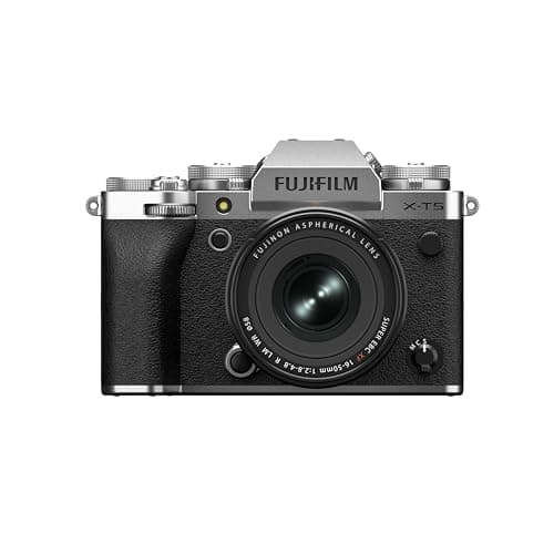 Image of FUJIFILM X-T5 Silver with XF16-50mm Lens Kit
