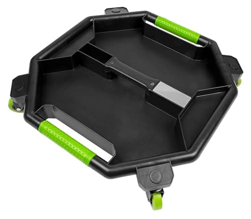 Image of Sealey SCR86HV Creeper Tool Tray - Hi-Vis