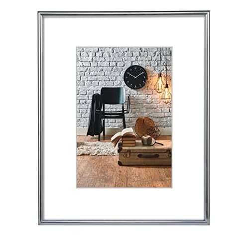 Image of Hama sevilla picture frame, Silver/Matt, 29.7 x 42 Cm