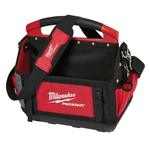 Image of Milwaukee Electric Tool 48-22-8310 Packout, 10", Storage Tote, Red