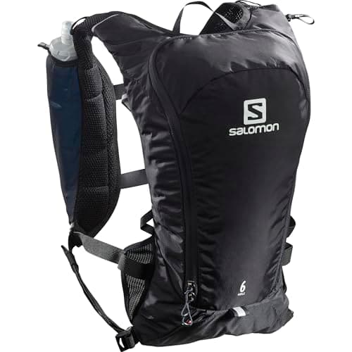 Image of Salomon Agile 6 Set, Dynamic Comfort Lightweight Harness, Quick Access Front Storage, Versatile Pack for Mid-Distance Running and Hiking