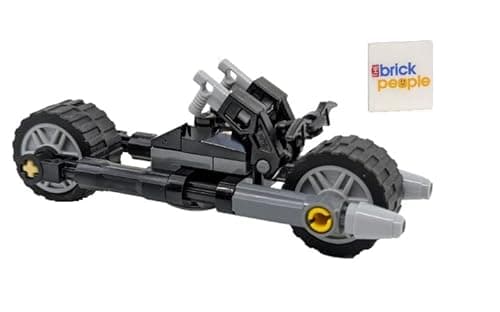 Image of LEGO Superheroes Batman: Batcycle Mini Set (37 pcs) - Minifigure not Included