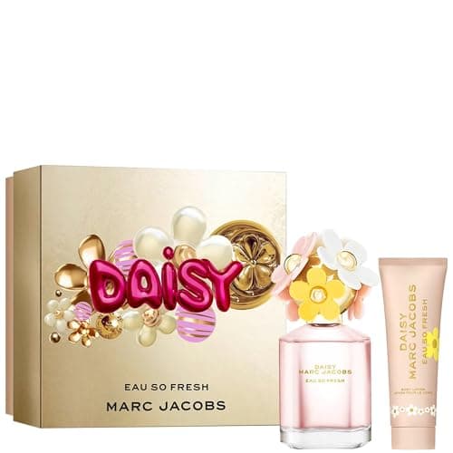 Image of Marc Jacobs Daisy Eau So Fresh Eau de Toilette Gift Set 2025 (Contains 75ml EDT and 75ml Body Lotion)
