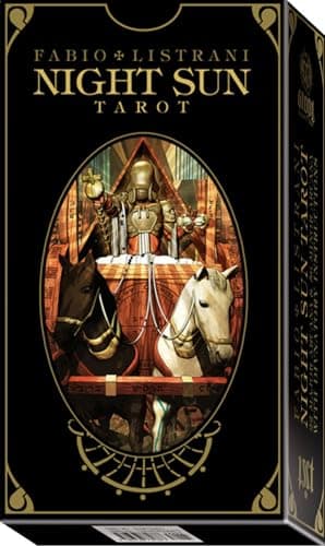 Image of Night Sun Tarot: 78 Full colour cards and 16 page guide booklet