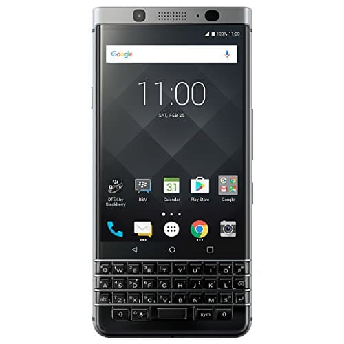 Image of BlackBerry KEYone 32GB 3GB RAM UK SIM-Free (Single SIM) Smartphone – Silver