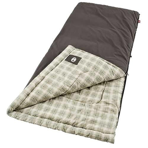 Image of Coleman Big & Tall 0°F Heritage Cold-Weather Sleeping Bag