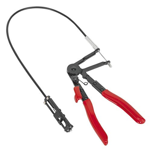 Image of Sealey Vs1663 Remote Action Hose Clip Tool