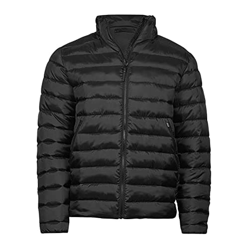 Image of Tee Jays Unisex Adult Lite Recycled Padded Jacket (XXL) (Black)
