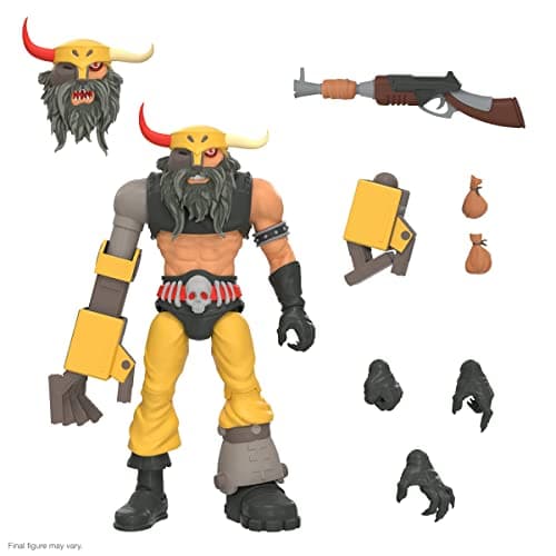 Image of SUPER7 Thundercats ULTIMATES W5 Captain Hammerhead Action Figure