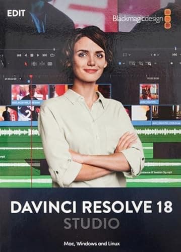 Image of Blackmagic Design DaVinci Resolve colour grading / correction software - now for Mac, Windows and Linux