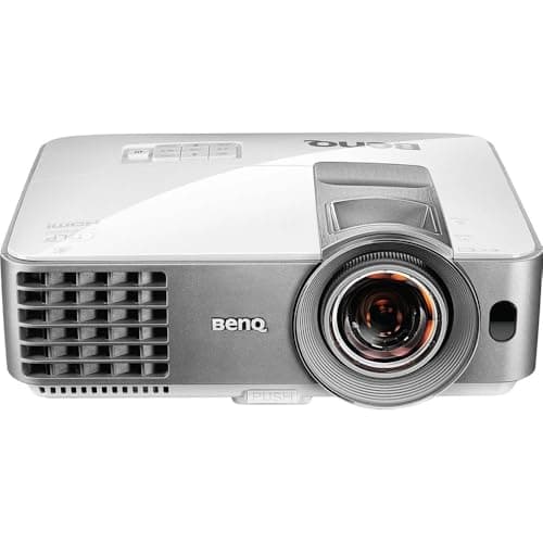 Image of BenQ WXGA DLP Short Throw Projector (MW632ST), 3200 Lumens, WXGA 1280x800, HDMI, 10W Speaker, Keystone, 87”@4.5ft, 1.2X Zoom