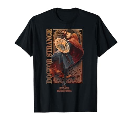 Image of Marvel Doctor Strange In The Multiverse Of Madness Strange T-Shirt