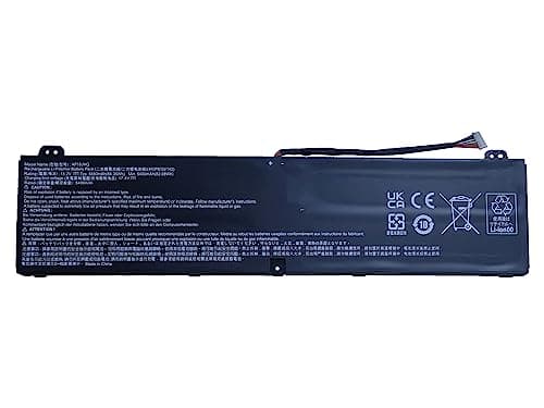 Image of AP18JHQ KT.00408.001 4ICP8/35/142 Laptop Battery Replacement for ACER ConceptD 7 CN715-71 Predator Triton 500 PT515-51 PT515-52 Series(15.2V 84.36Wh)