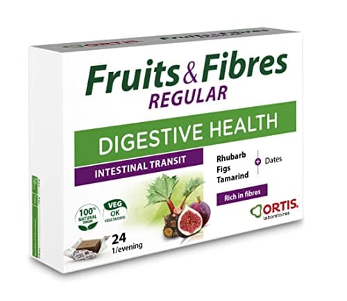 Image of 4 X ORTISAN FRUITS & FIBRE CUBES 24 IN A BOX ORTIS